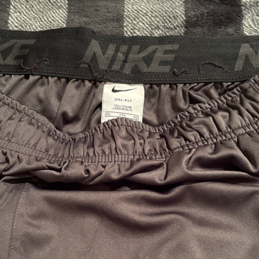 Nike Kids Charcoal Dri-FIT Shorts